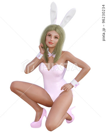 バニーガール 96230234