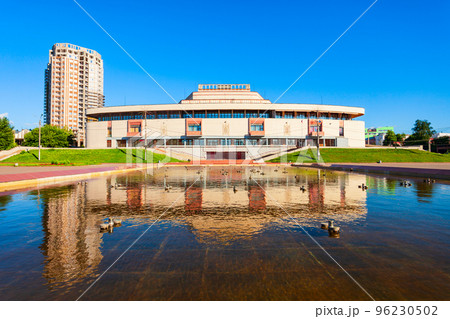 Regional Drama Theater, Pushkin square, Ivanovo Regional Drama Theater, Pushkin square, Ivanovo 96230502