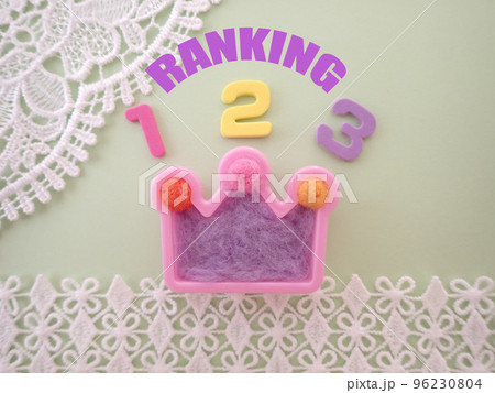 王冠にランキングrankingの単語と123の数字 王冠にランキングrankingの単語と123の数字 96230804