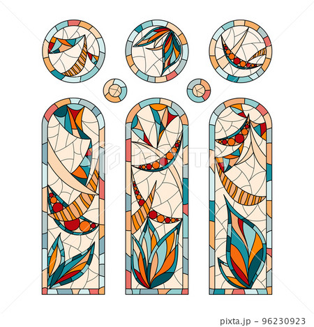 Colour vertical frame. 96230923