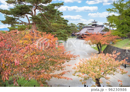 五稜郭公園の園内 96230986