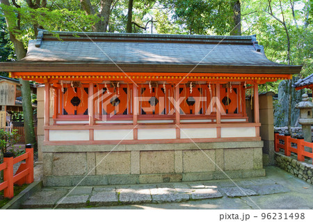 京都 八坂神社の末社 五社 京都 八坂神社の末社 五社 96231498
