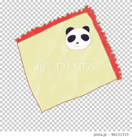 紗布手帕小熊貓 紗布手帕小熊貓 96231555