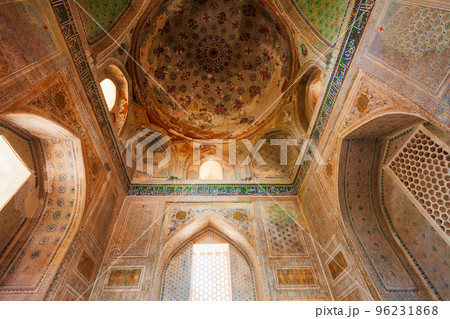 Dorut Tilovat Complex interior in Shahrisabz Dorut Tilovat Complex interior in Shahrisabz 96231868