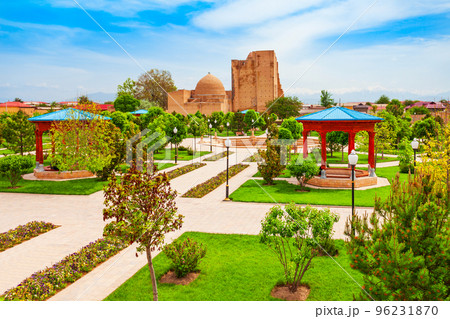 Dorus Saodat Jahangir Mausoleum, Ak Saray Park Dorus Saodat Jahangir Mausoleum, Ak Saray Park 96231870
