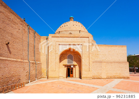 Bolo Khauz Mosque in Bukhara, Uzbekistan 96231885