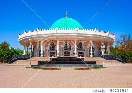 Amir Timur Museum in Tashkent, Uzbekistan Amir Timur Museum in Tashkent, Uzbekistan 96231914