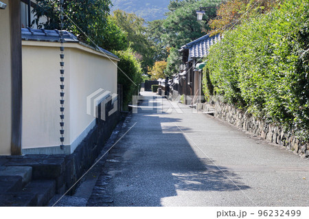 萩城城下町（山口県・萩市） 96232499