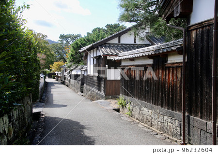 萩城城下町(山口県・萩市) 萩城城下町(山口県・萩市) 96232604