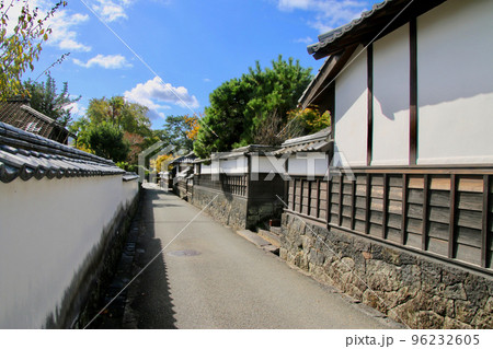 萩城城下町（山口県・萩市） 96232605