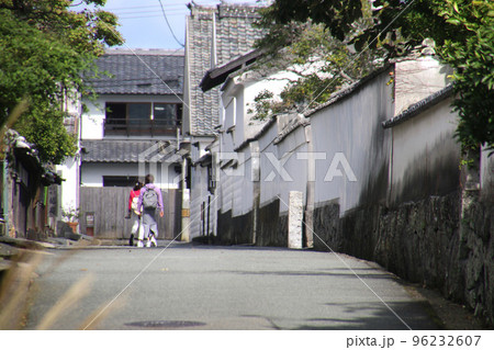 萩城城下町（山口県・萩市） 96232607