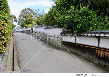 萩城城下町（山口県・萩市） 96232609