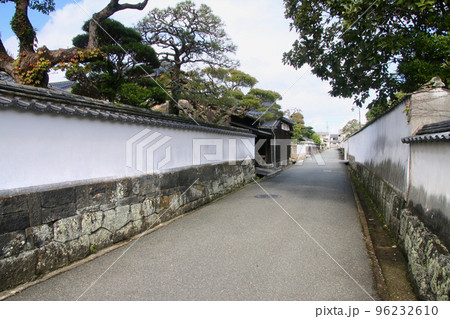 萩城城下町（山口県・萩市） 96232610