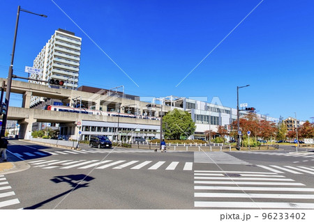 愛知県東海市 名古屋鉄道太田川駅前 愛知県東海市 名古屋鉄道太田川駅前 96233402