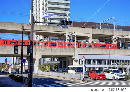愛知県東海市　名古屋鉄道太田川駅前 96233462