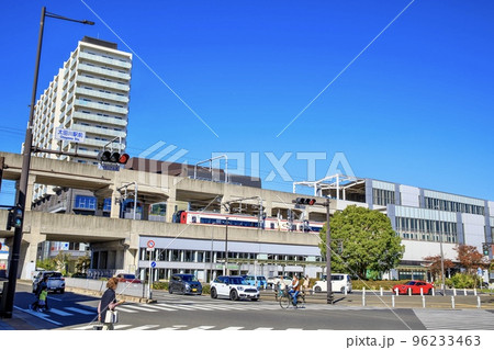 愛知県東海市　名古屋鉄道太田川駅前 96233463