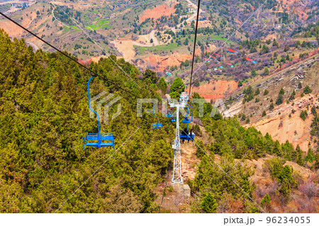 Cable Car to Beldersay Mountain, Uzbekistan 96234055