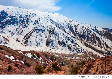 Chimgan mountain, Tian Shan range, Uzbekistan Chimgan mountain, Tian Shan range, Uzbekistan 96234057