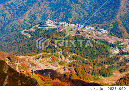 Caucasus mountains, Rosa Khutor, Sochi 96234060