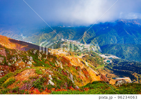 Caucasus mountains, Rosa Khutor, Sochi 96234063