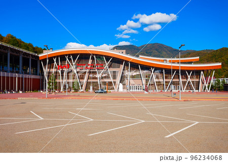 Rosa Khutor railway station, Sochi 96234068