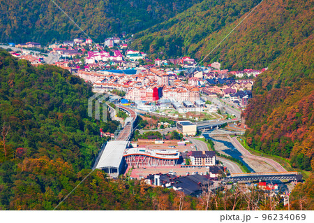 Rosa Khutor alpine ski resort, Sochi 96234069