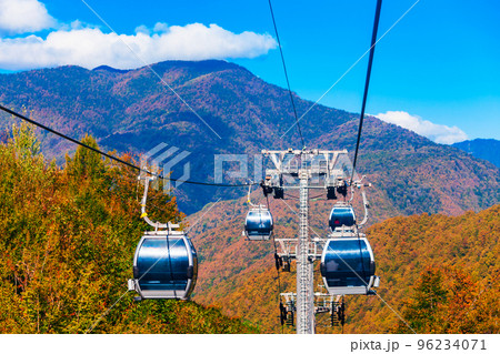 Cable car at Rosa Khutor, Sochi 96234071