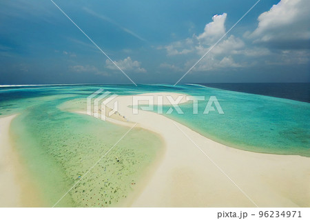 Maldives Islands Ocean Tropical Beach Maldives Islands Ocean Tropical Beach 96234971