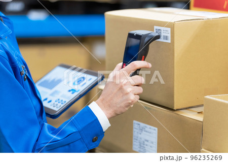 バーコードリーダー　在庫管理　棚卸し 96235269