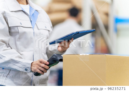 バーコードリーダー　在庫管理　棚卸し 96235271