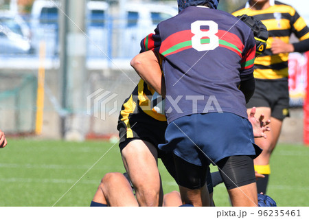 ラグビー、高校ラグビー ラグビー、高校ラグビー 96235461