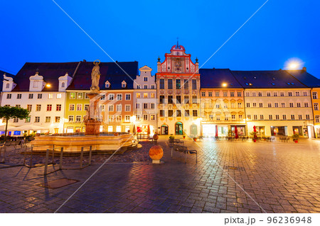 Hauptplatz main square, Landsberg am Lech 96236948