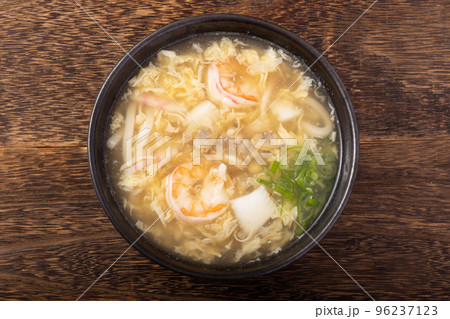 海鮮玉子あんかけうどん 海鮮玉子あんかけうどん 96237123