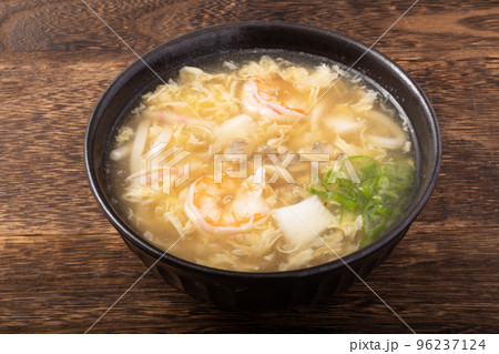 海鮮玉子あんかけうどん 96237124