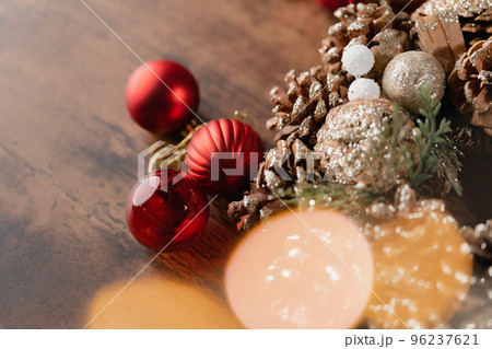 クリスマスイメージ リース クリスマスイメージ リース 96237621