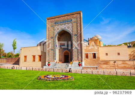 Shah i Zinda mausoleum in Samarkand 96237969