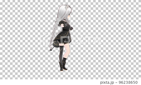 Vtuber stand side view Vtuber stand side view 96238650