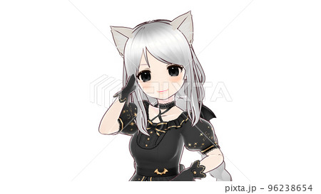 Vtuber　バストアップ 96238654