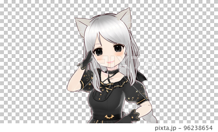 Vtuber　バストアップ 96238654