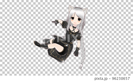 Vtuber sliding small devil costume 96238657