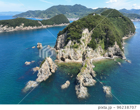 愛媛県西予市　須崎海岸 96238707