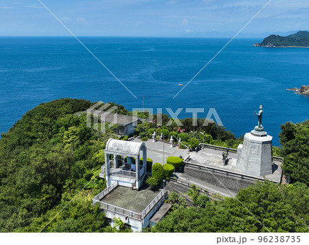 愛媛県西予市　須崎観音 96238735