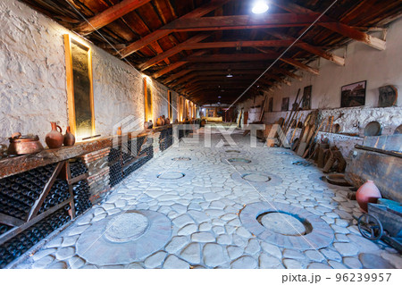 Kindzmarauli Corporation Winery in Kvareli, Kakheti Kindzmarauli Corporation Winery in Kvareli, Kakheti 96239957