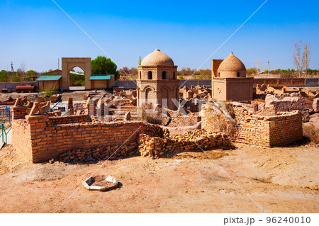 Mizdahkan Necropolis near Nukus city, Uzbekistan 96240010