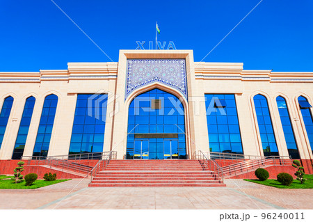 Xiva Vokzal railway station in Khiva 96240011