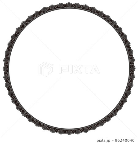 可愛いレースのシンプルフレーム/黒 可愛いレースのシンプルフレーム/黒 96240040
