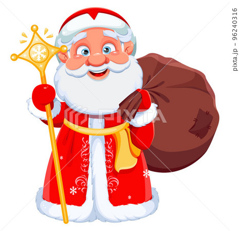 Father Frost. Russian Santa Claus 96240316