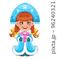 Russian Snegurochka (Snow Maiden) 96240321