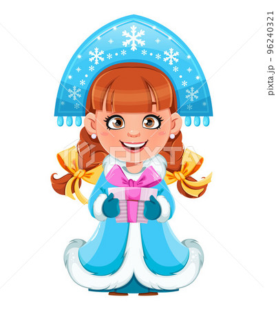 Russian Snegurochka (Snow Maiden) 96240321