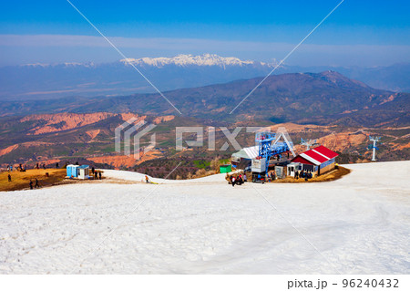 Cable Car station, Beldersay Mountain, Uzbekistan Cable Car station, Beldersay Mountain, Uzbekistan 96240432